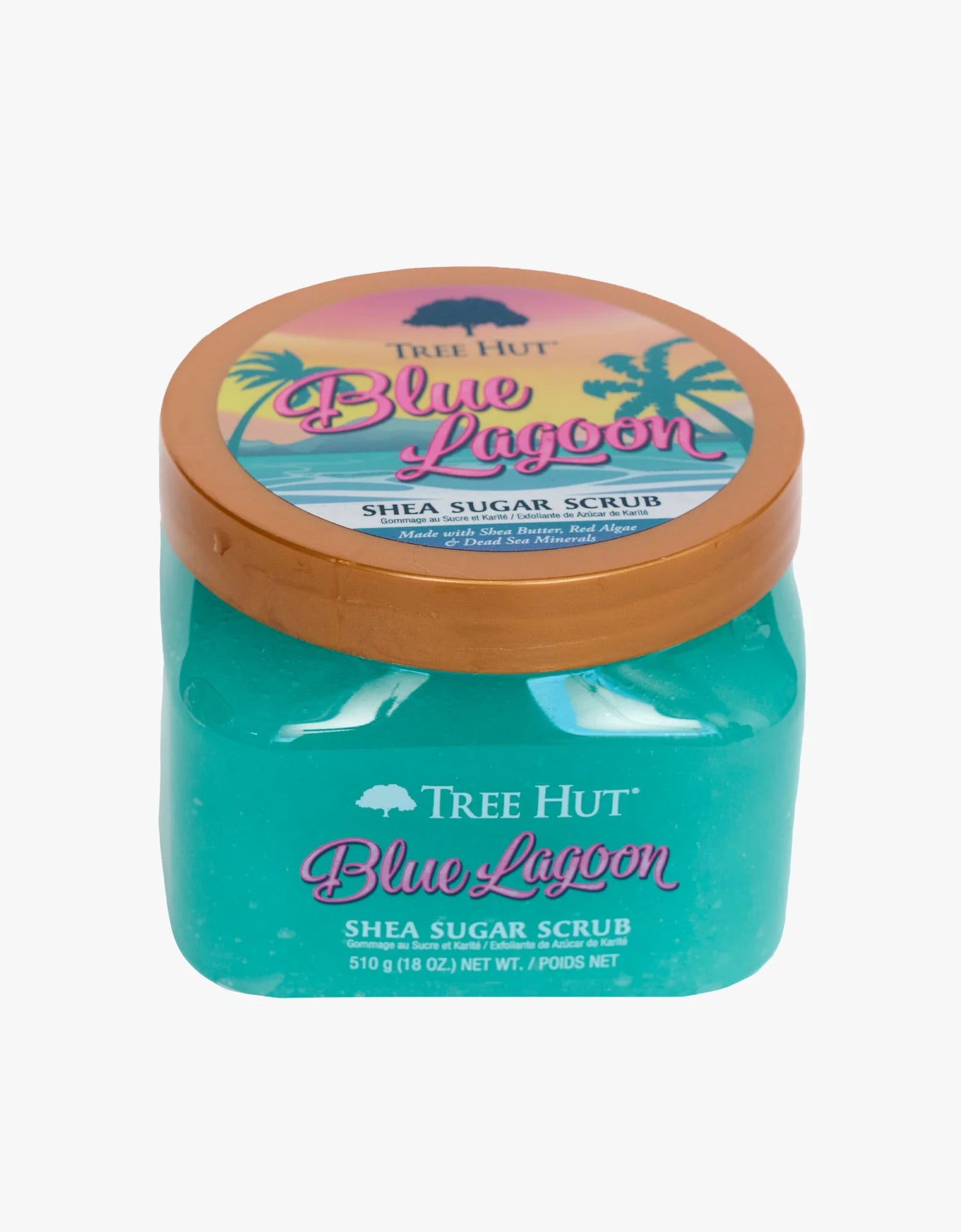 Blue Lagoon Tree Hut Body Scrub
