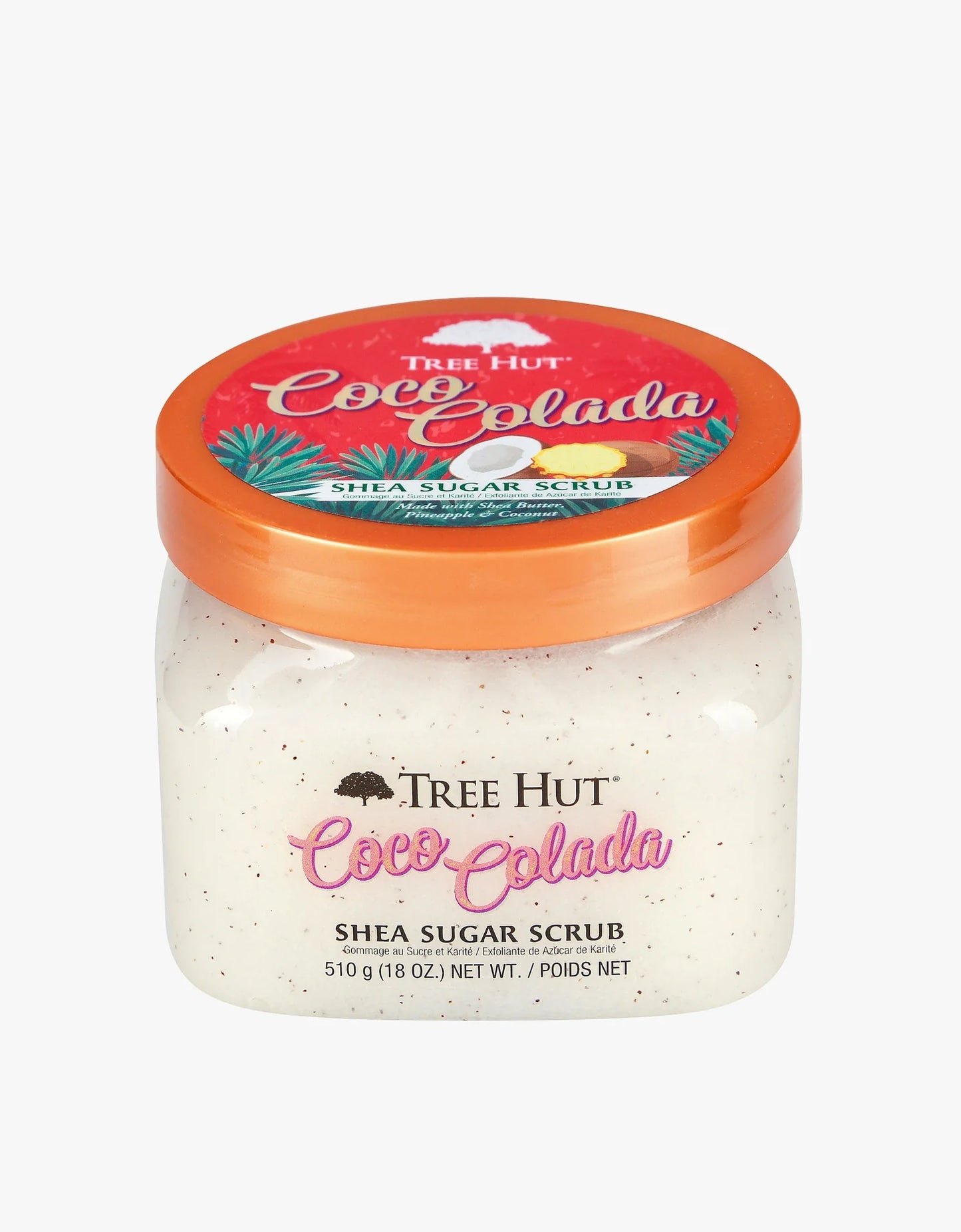 Coco Colada Tree Hut Body Scrub