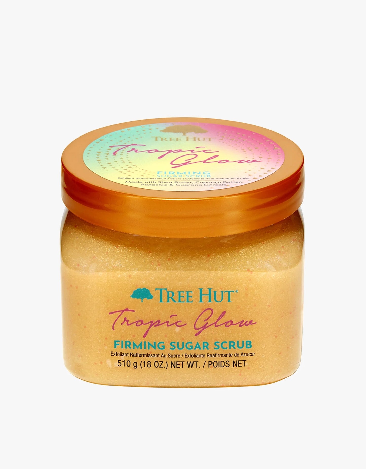 Tropic Glow Tree Hut Body Scrub