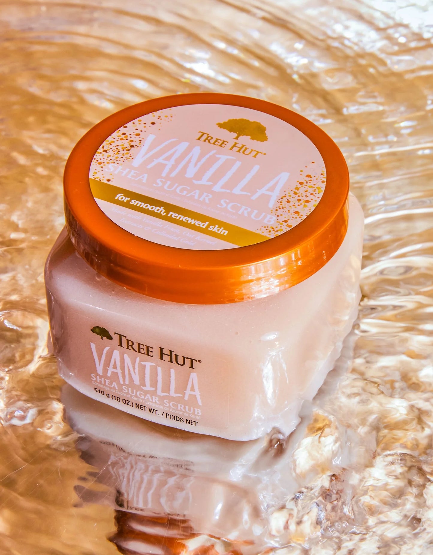 Vanilla Tree Hut Body Scrub