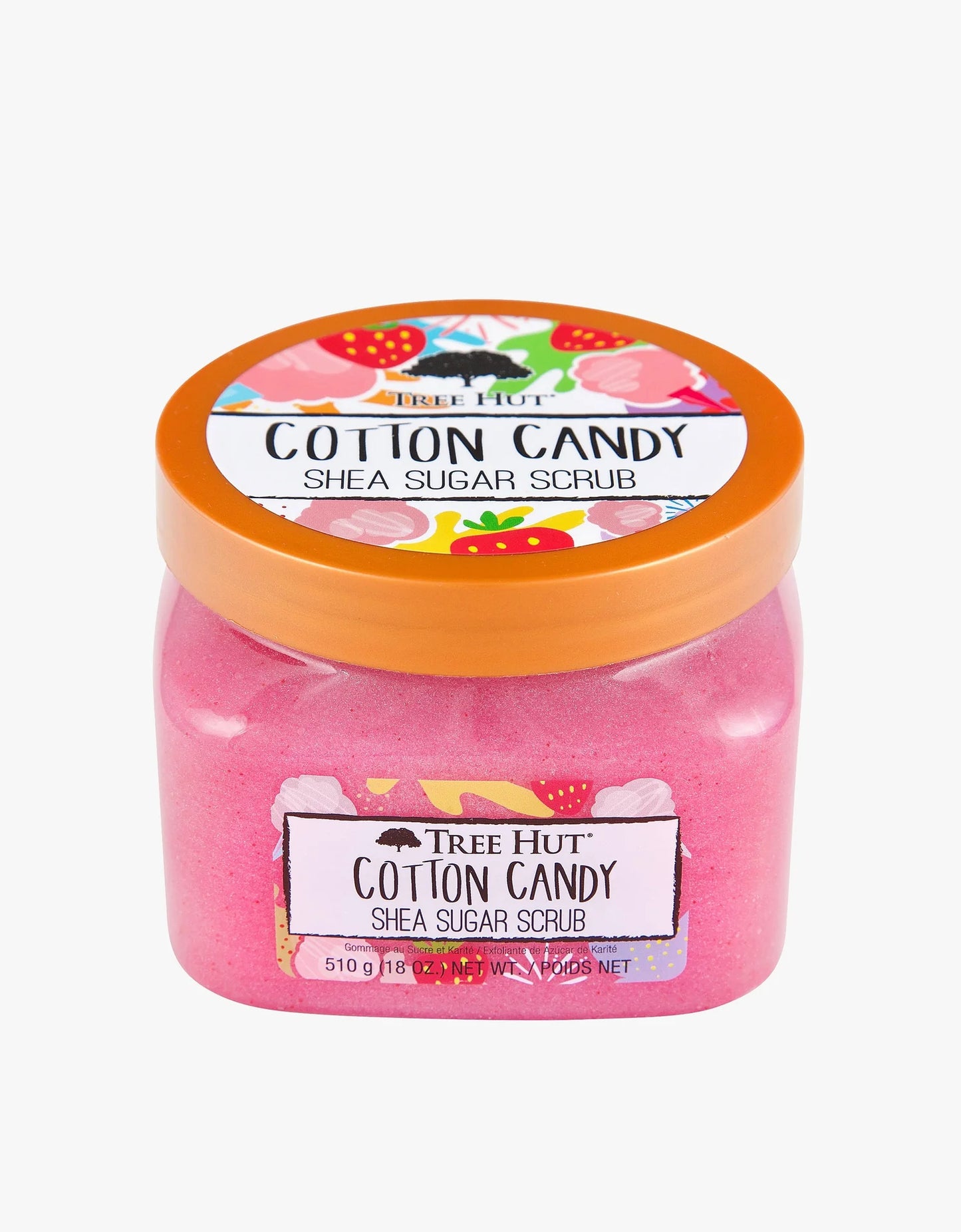 Cotton Candy Tree Hut Body Scrub