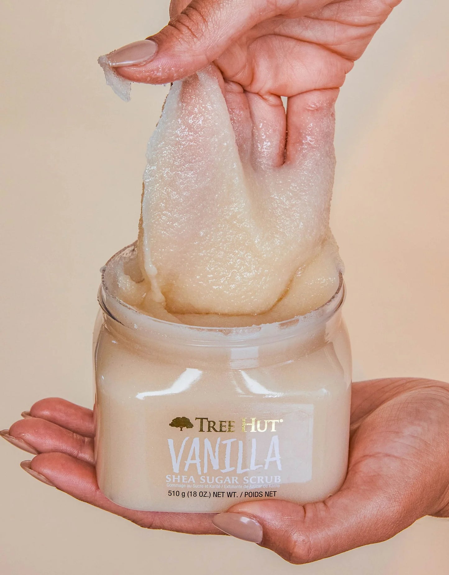 Vanilla Tree Hut Body Scrub