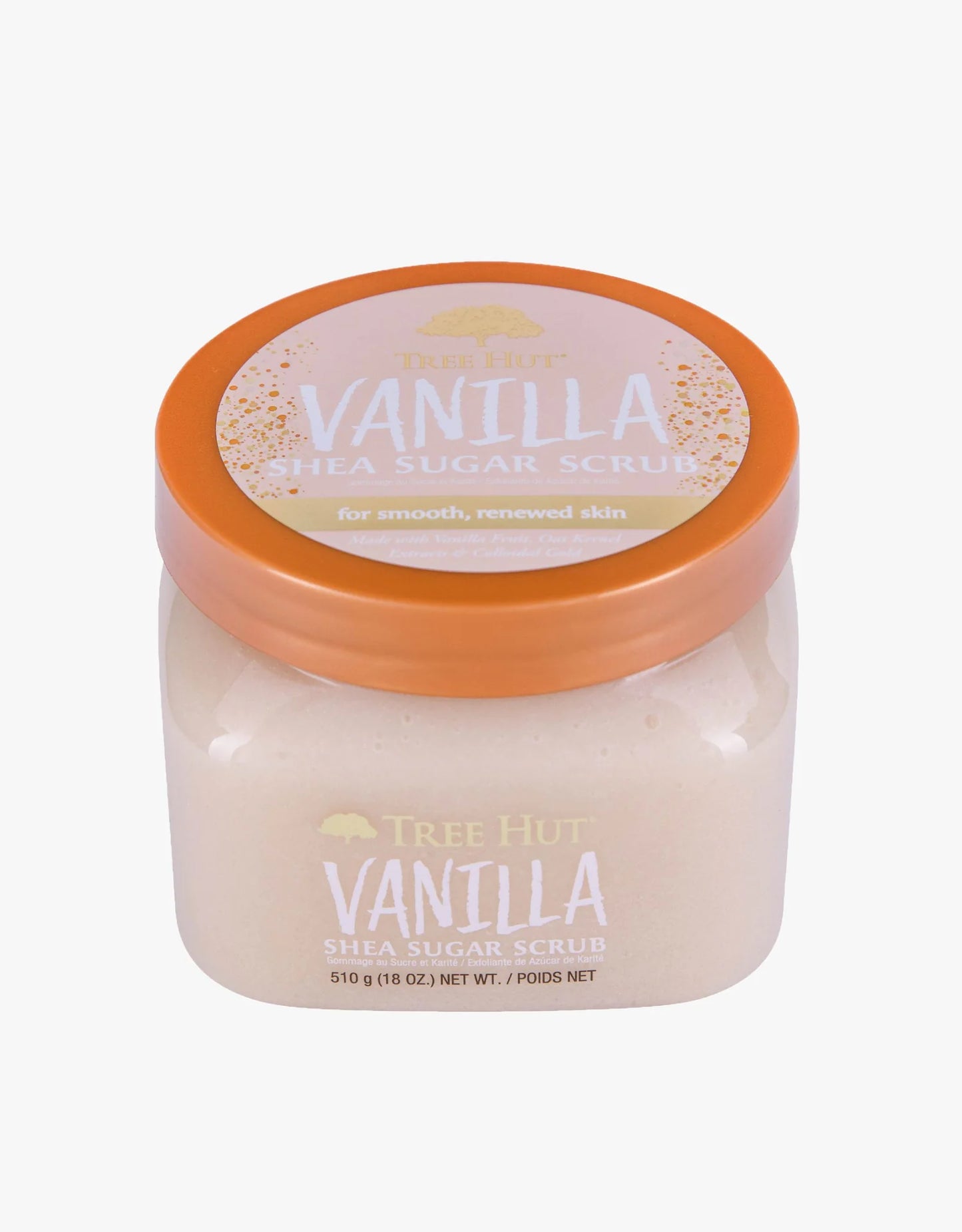 Vanilla Tree Hut Body Scrub